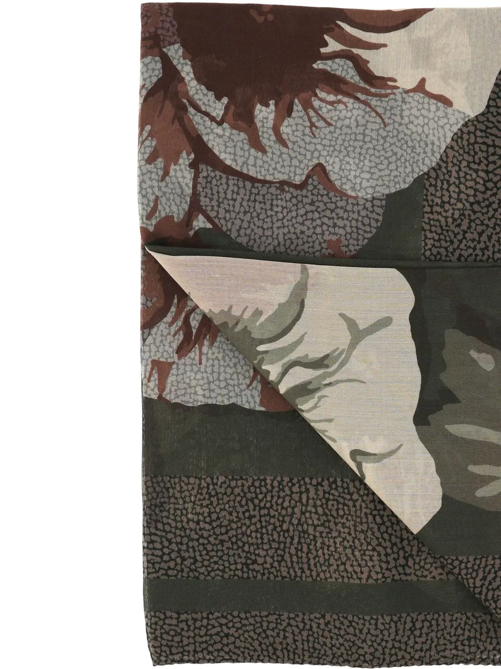 Pattern-Printed Scarf