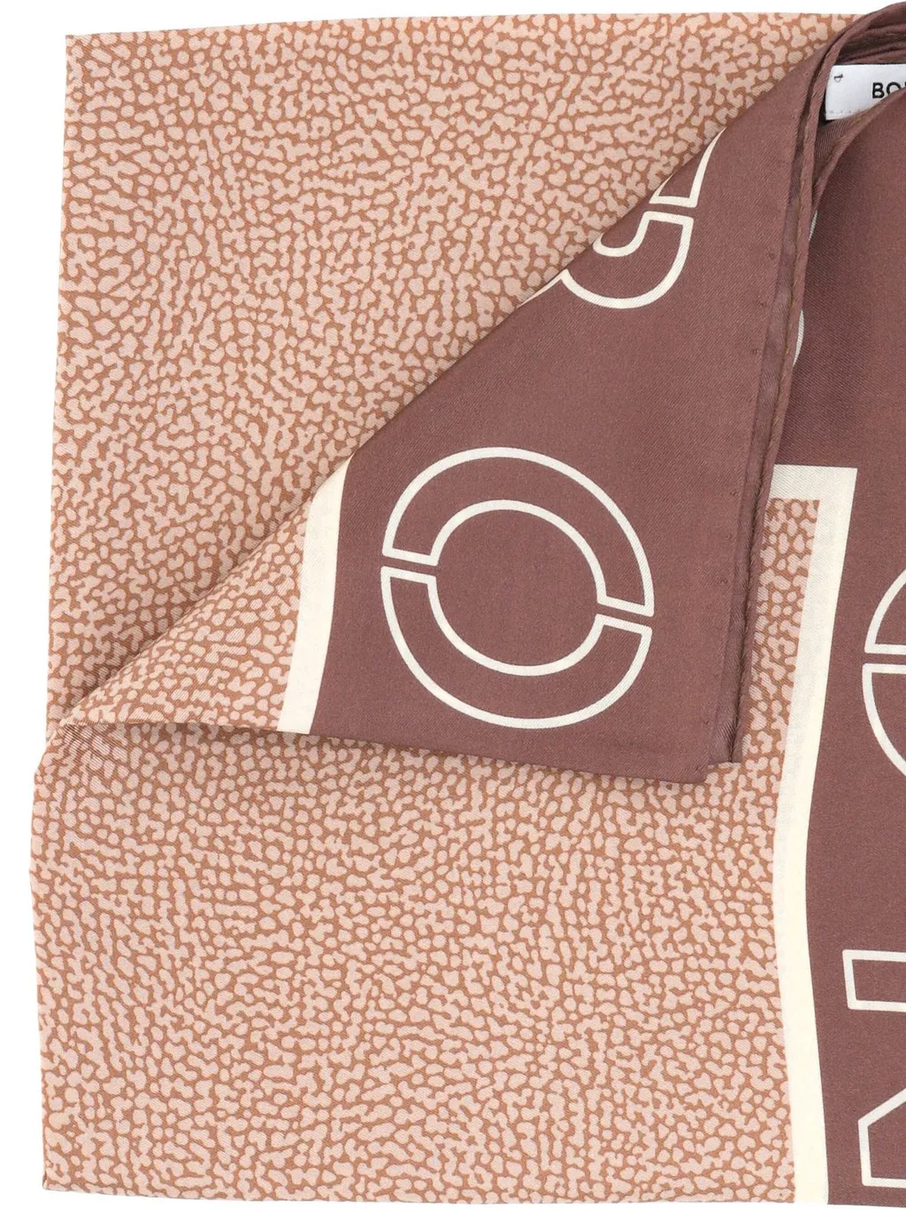 Pattern-Printed Foulard