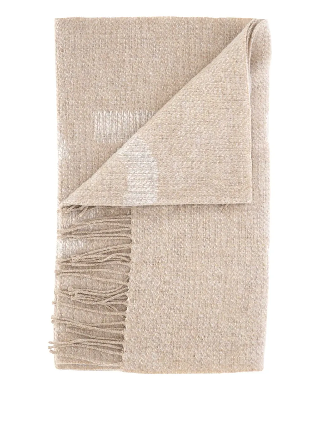Fringe-Detailed Scarf