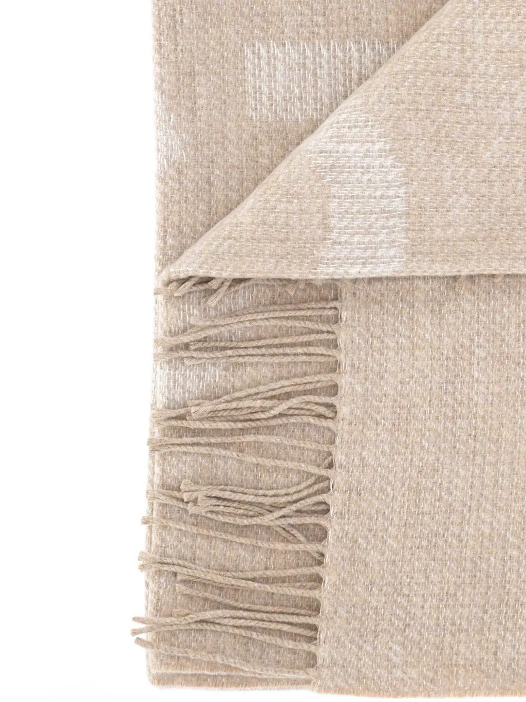 Fringe-Detailed Scarf