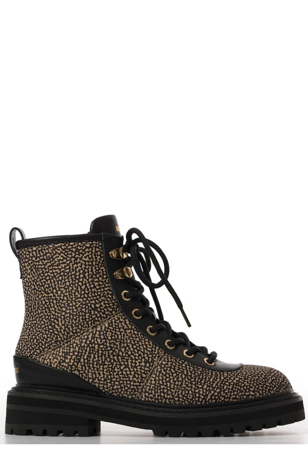 Lace-Up Ankle Boots