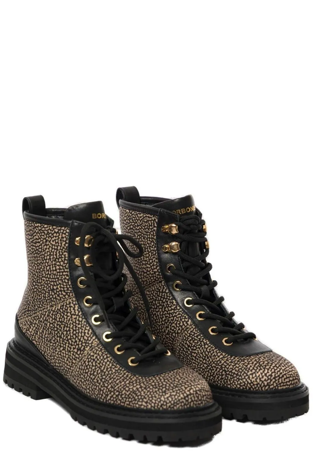 Lace-Up Ankle Boots