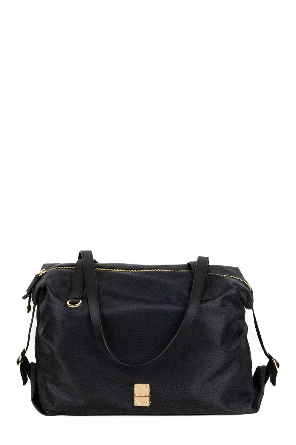 Logo Plaque Tote Bag