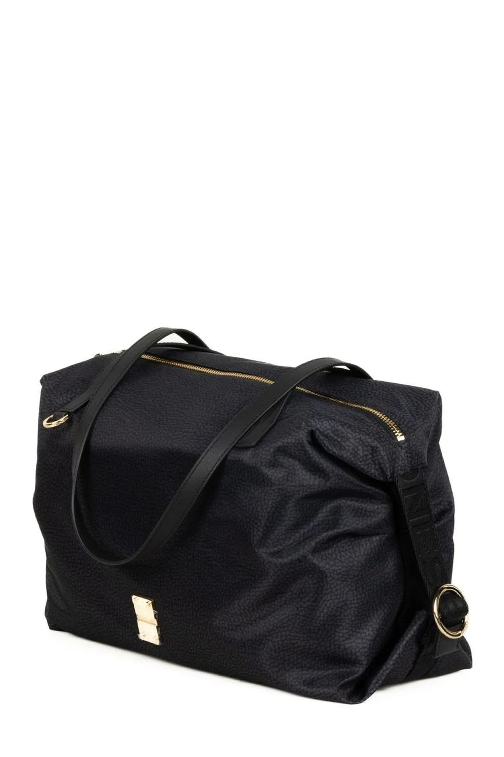 Logo Plaque Tote Bag