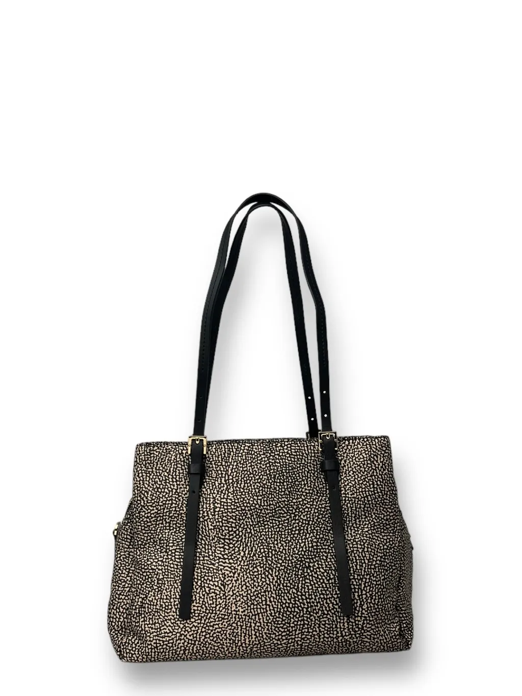 Logo Plaque Medium Shopping Bag