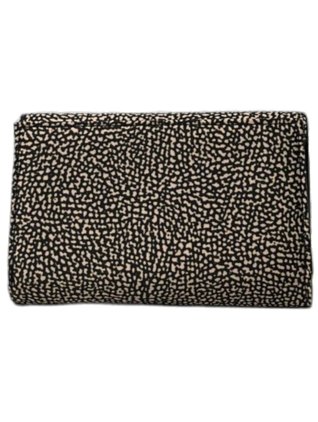 Press Stud Fastened Medium Wallet