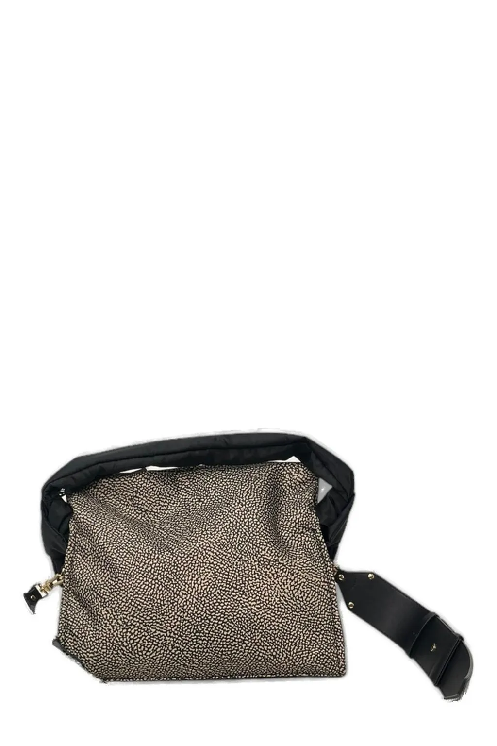Zipped Hobo Bag