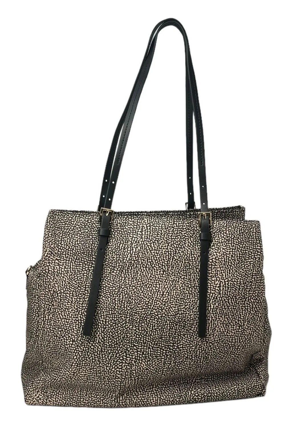 Zipped Large Shopping Bag