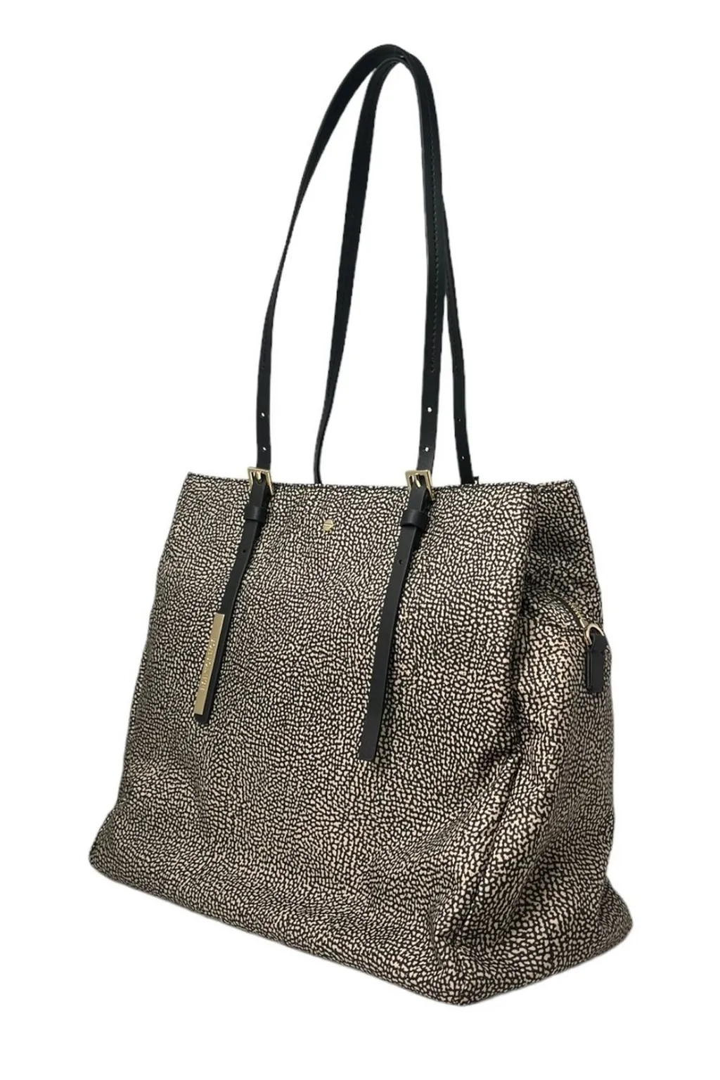 Zipped Large Shopping Bag