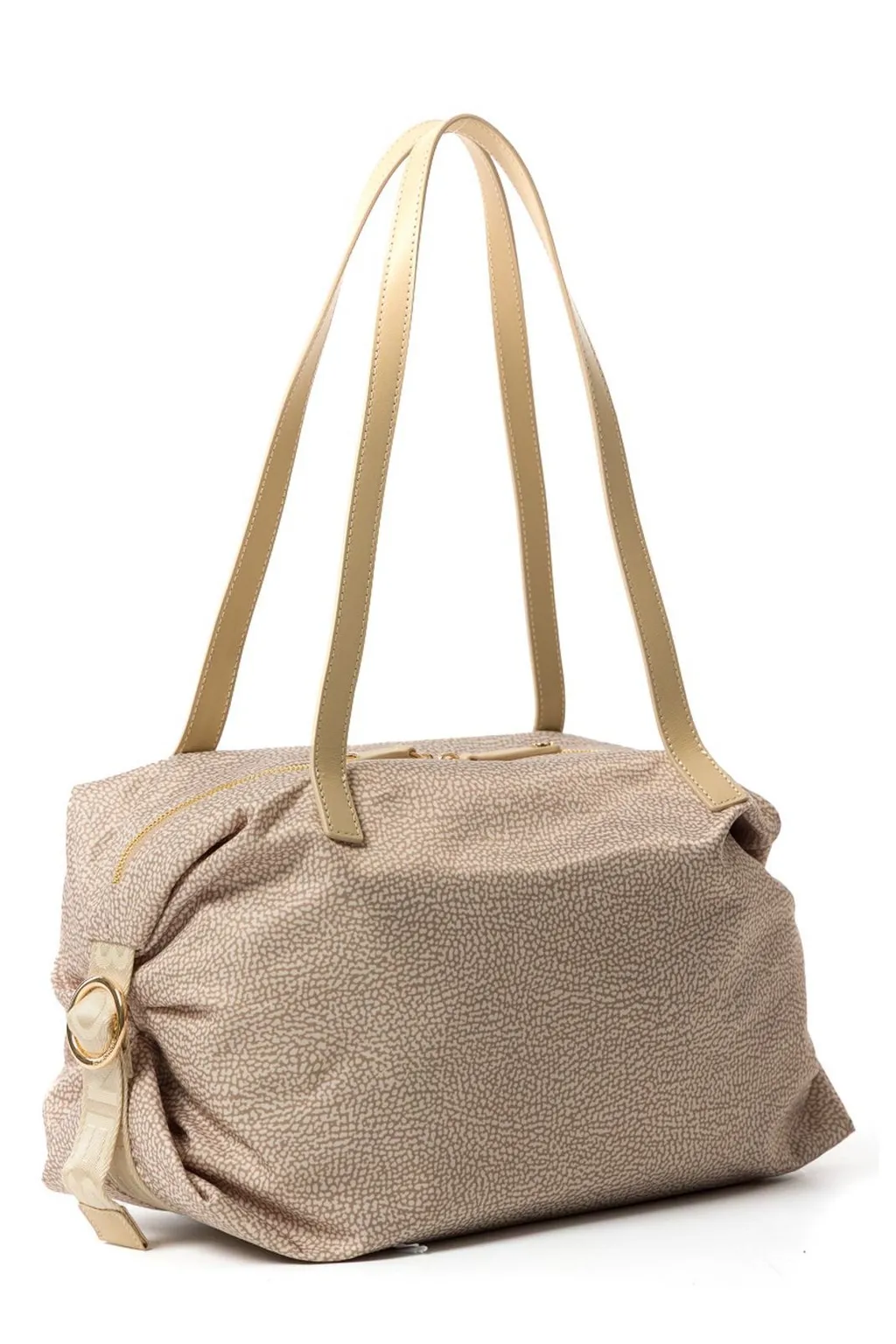 Logo Plaque Tote Bag