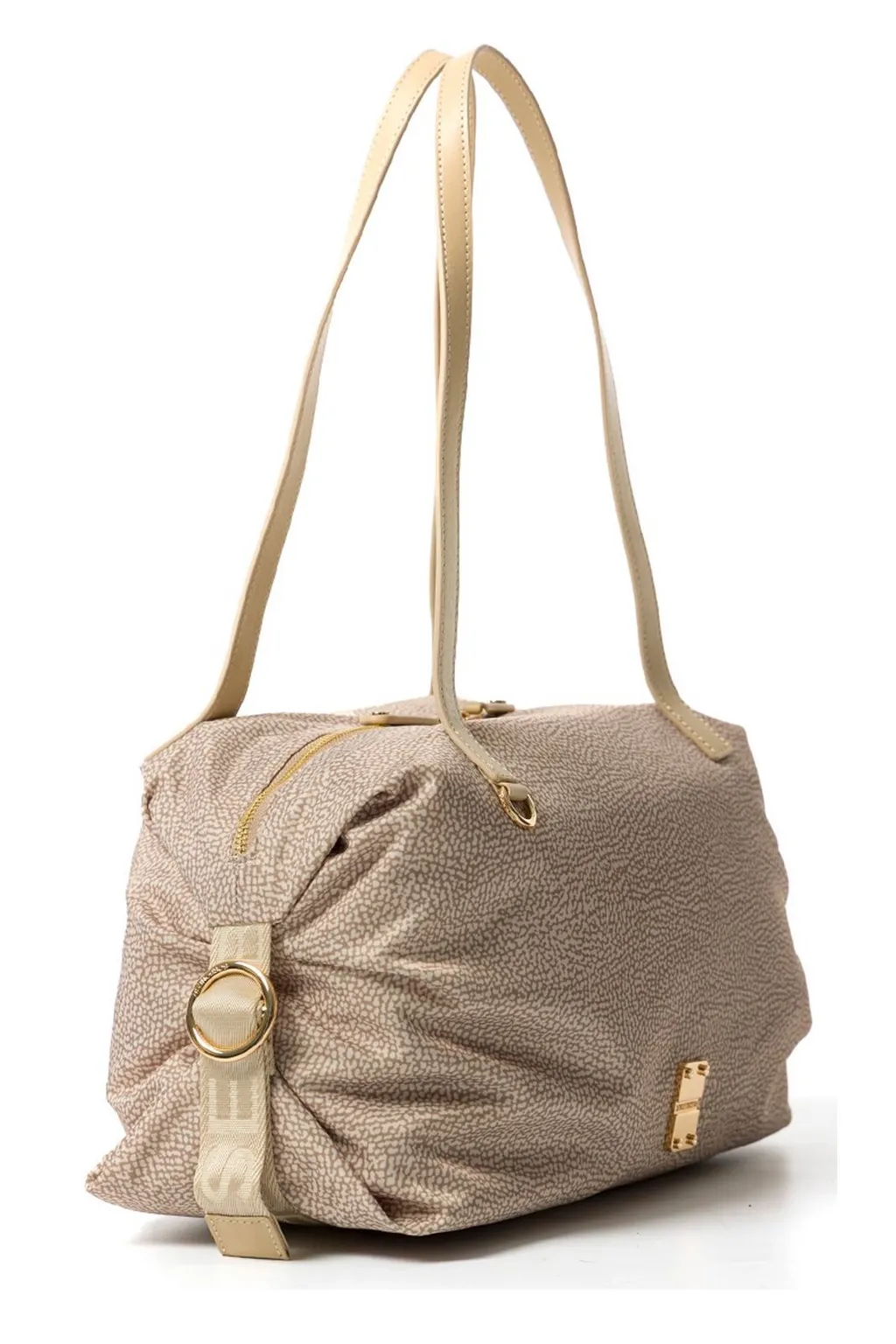 Logo Plaque Tote Bag