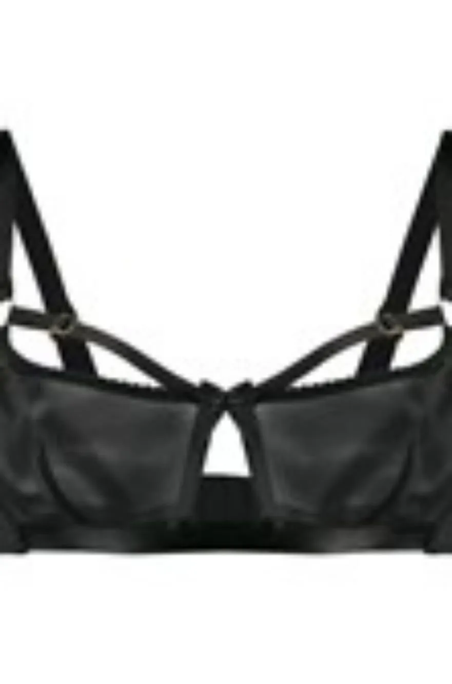 Adjustable Multi-Strap Bra