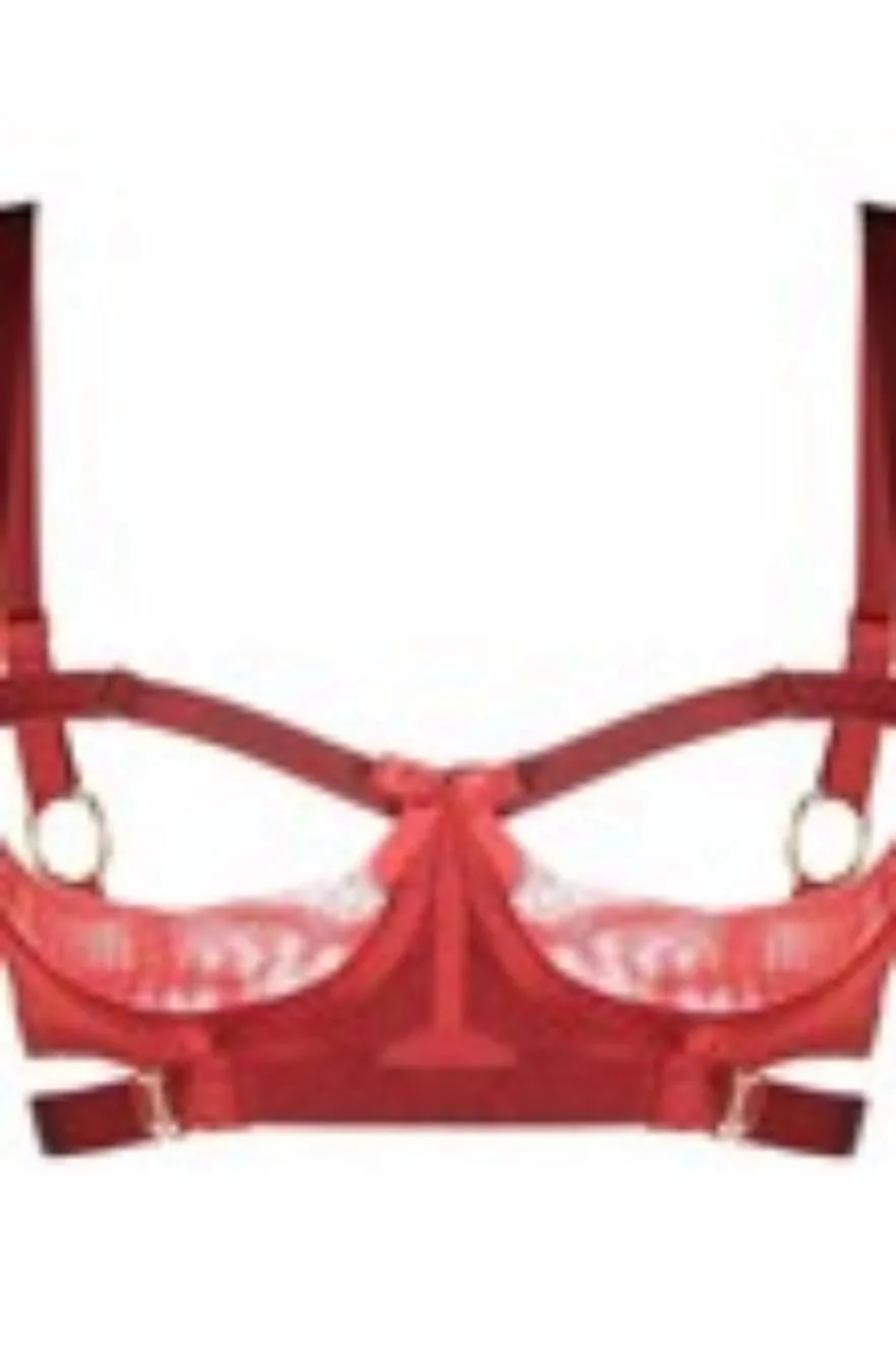 Gia Lace Shelf Bra