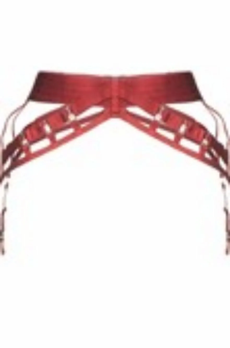 Satin Panel Suspender