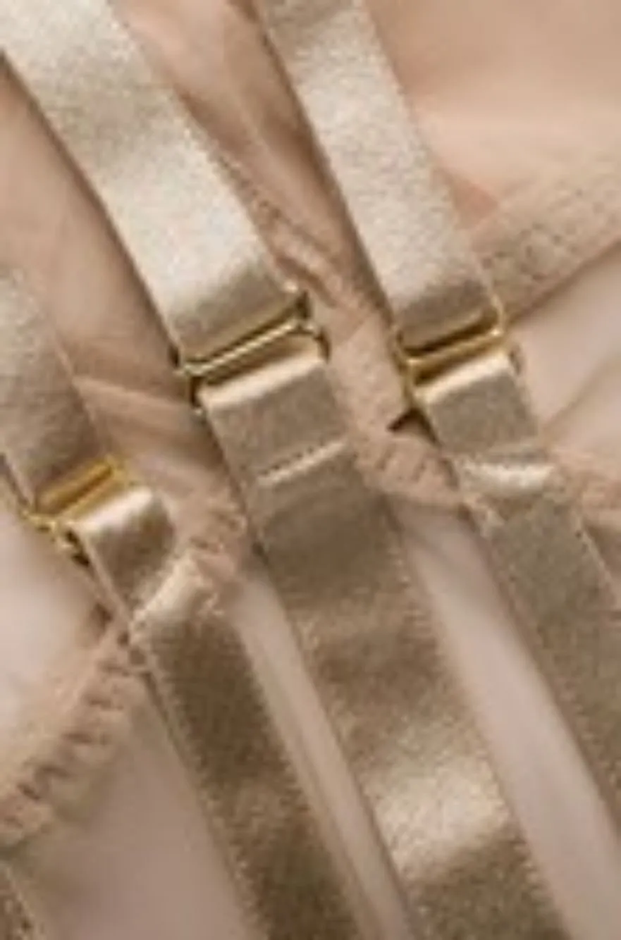 Multi-Strap Adjustable Bra