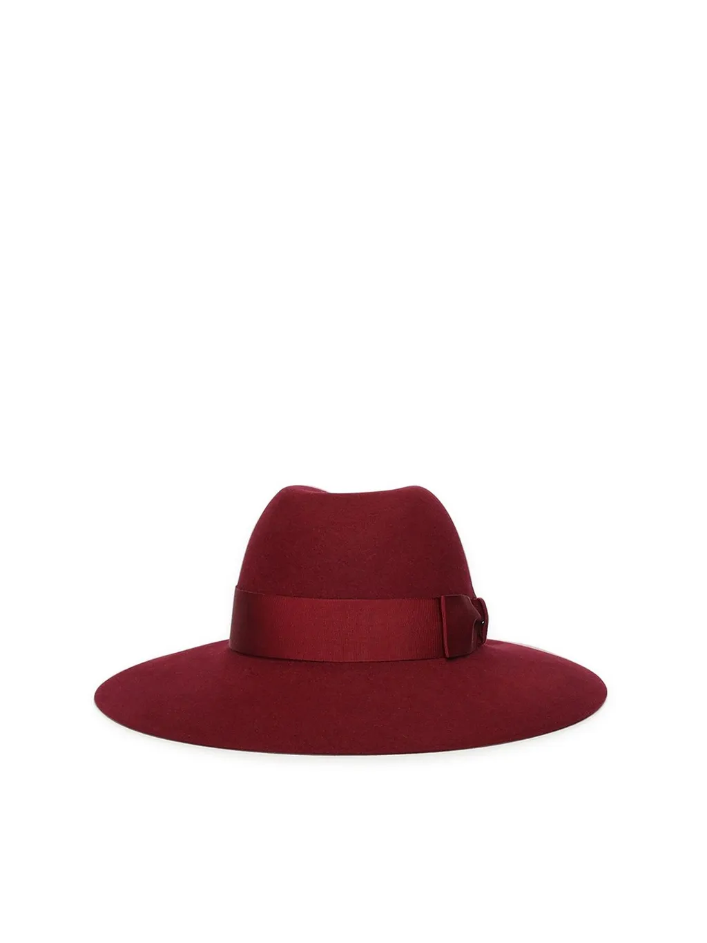 Wide-Brim Fedora Hat