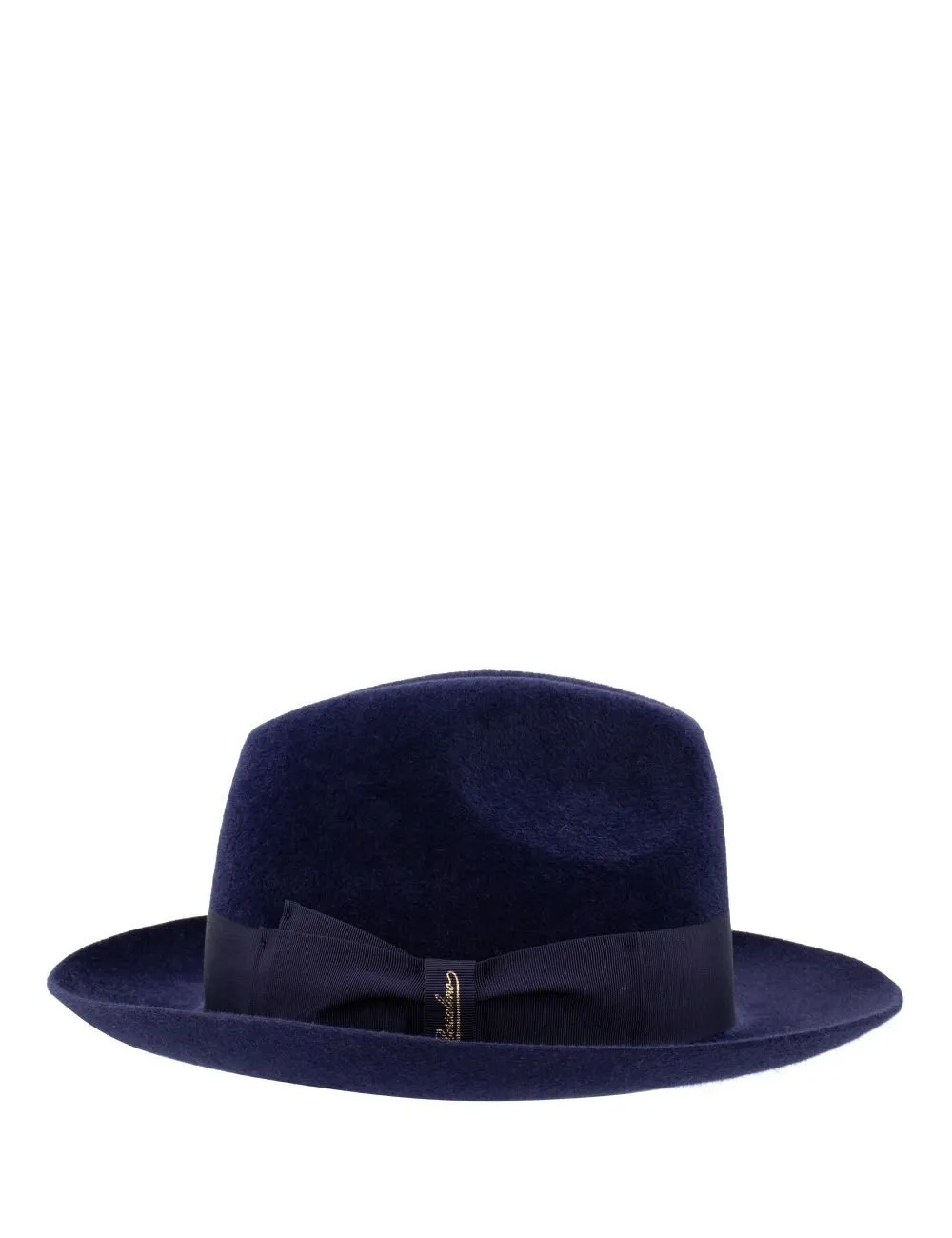 Monica Logo Printed Turn Up Hat