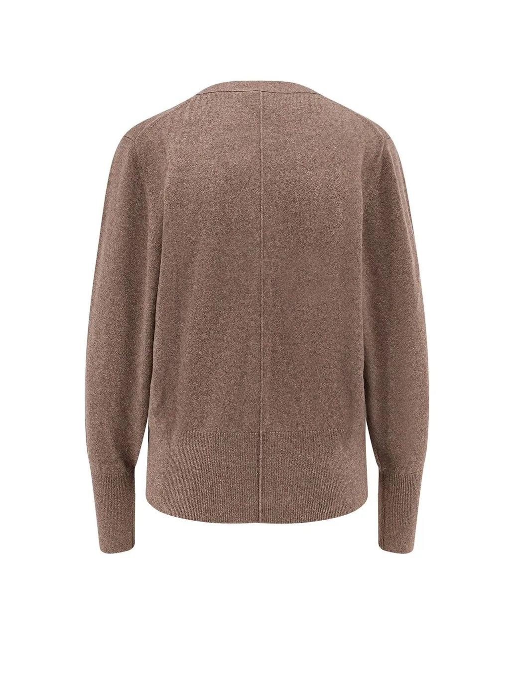 V-Neck Button-Up Cardigan