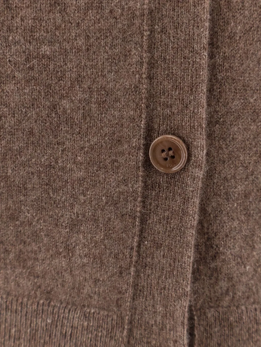 V-Neck Button-Up Cardigan