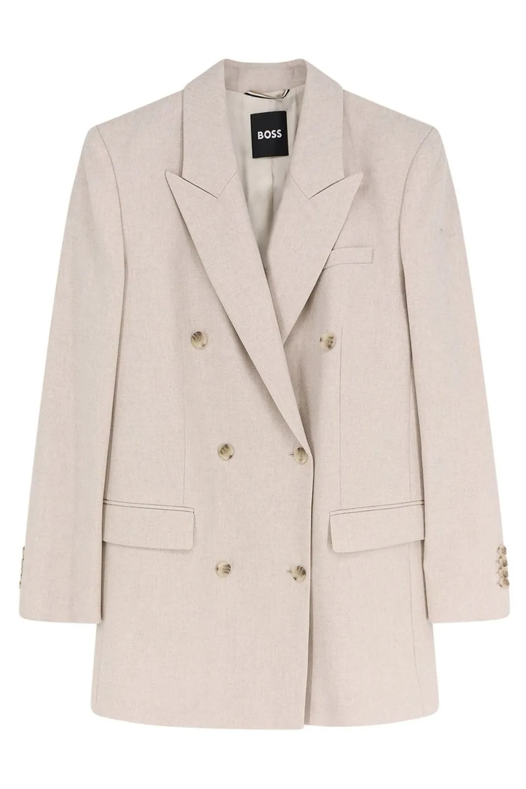 Double-Breasted Regular-Fit Blazer