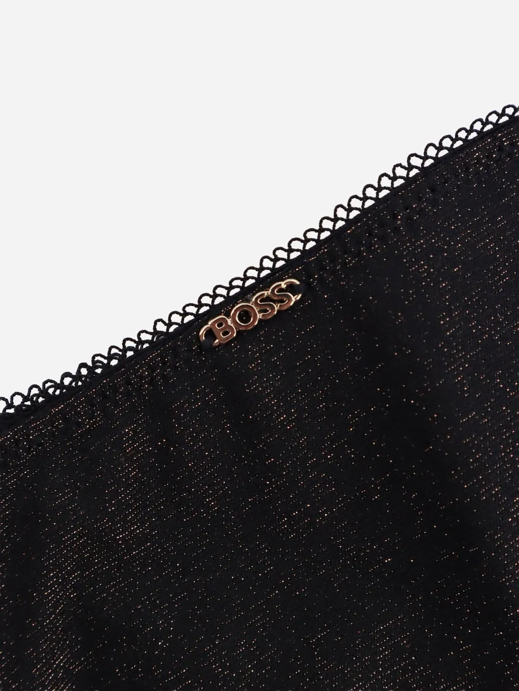 Mesh Lace Trim Briefs
