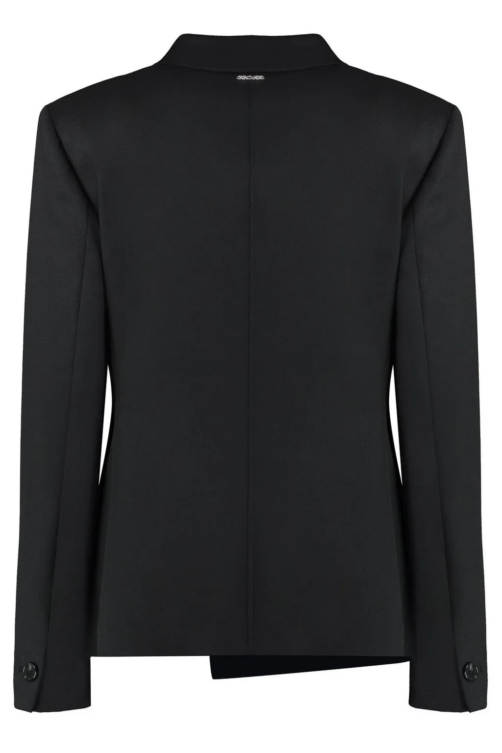 Double Breasted Slim-Fit Blazer