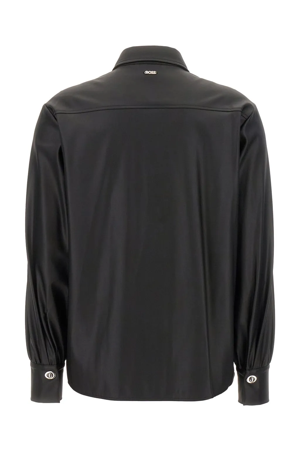 Long Sleeved Concealed Button Shirt