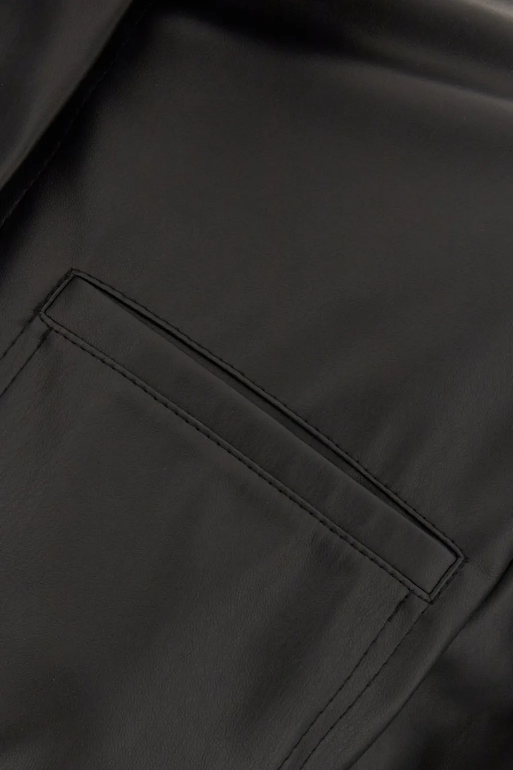 Long Sleeved Concealed Button Shirt
