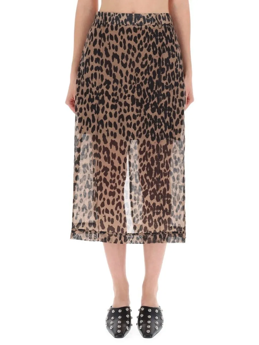 Shevin Midi Skirt