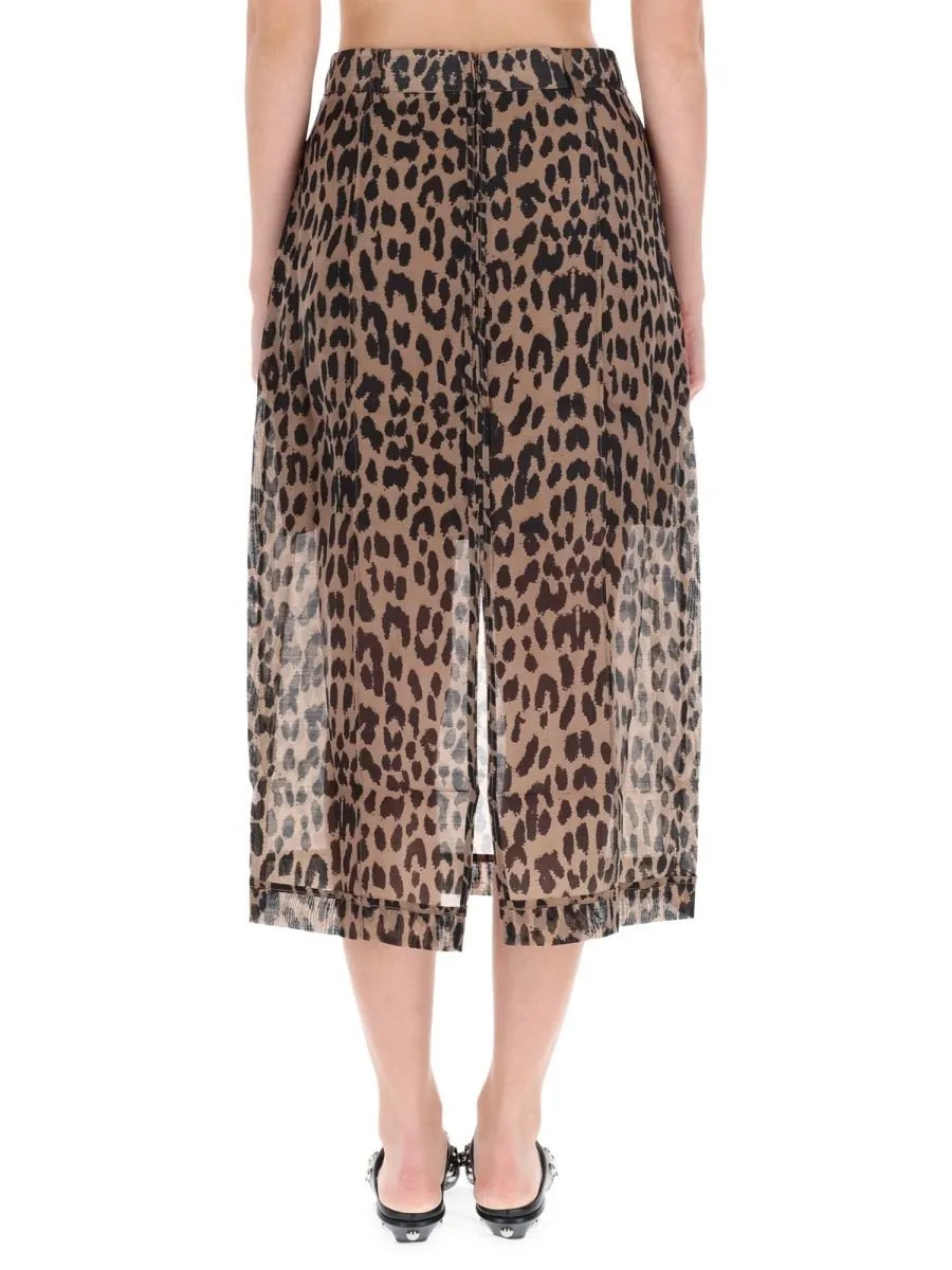 Shevin Midi Skirt