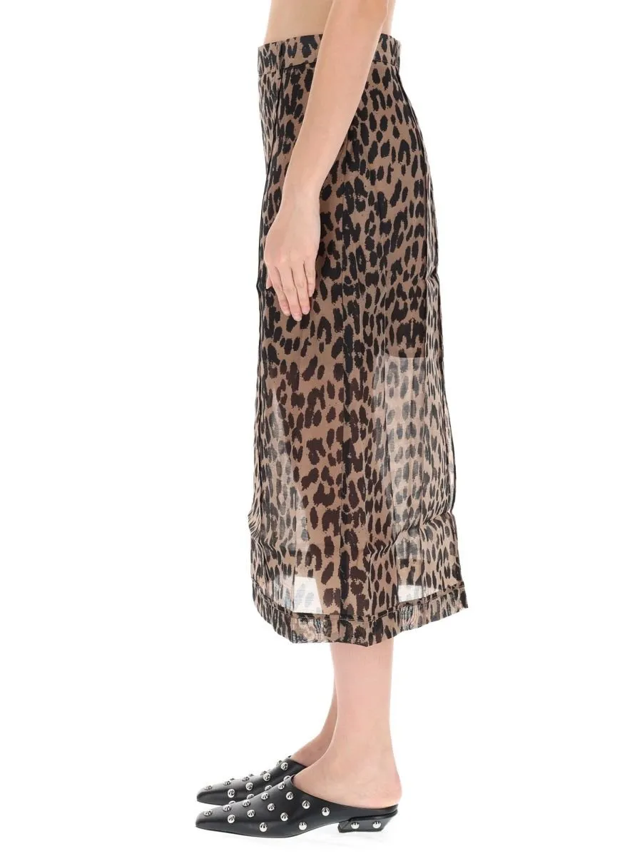 Shevin Midi Skirt