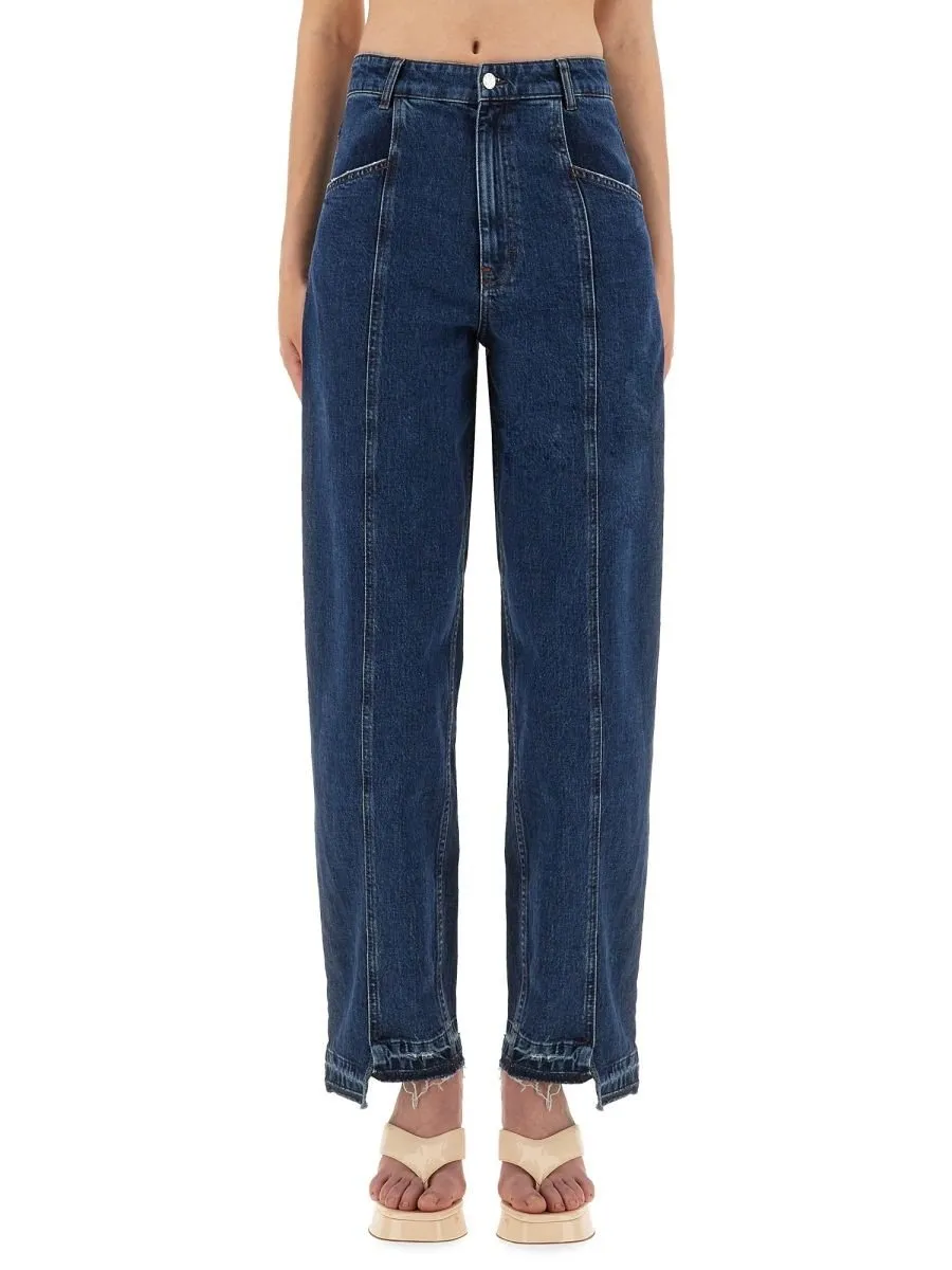 Nanya Straight-Leg Jeans