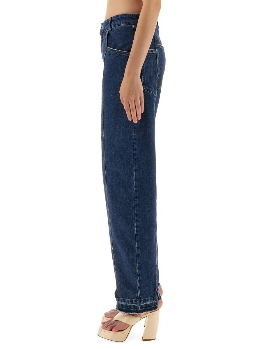 Nanya Straight-Leg Jeans