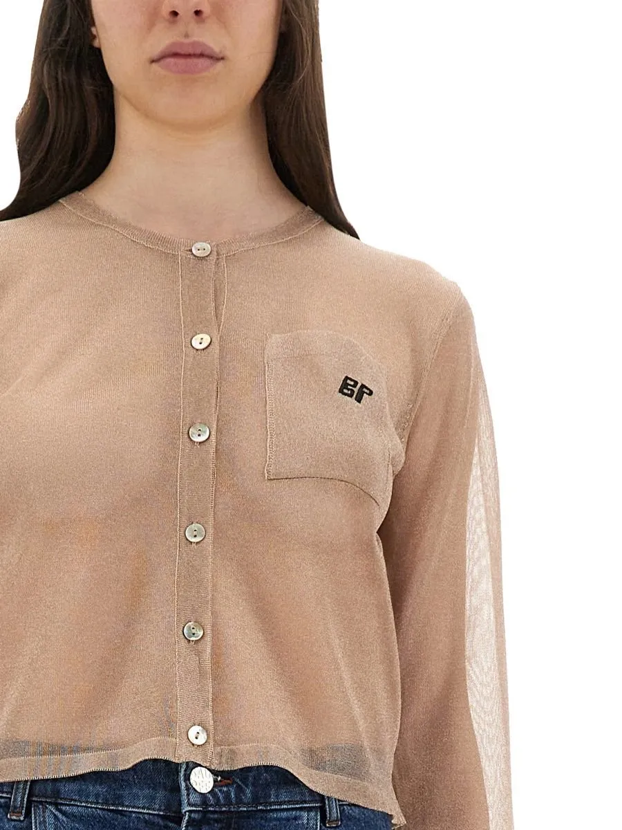 Crisje Cropped Cardigan