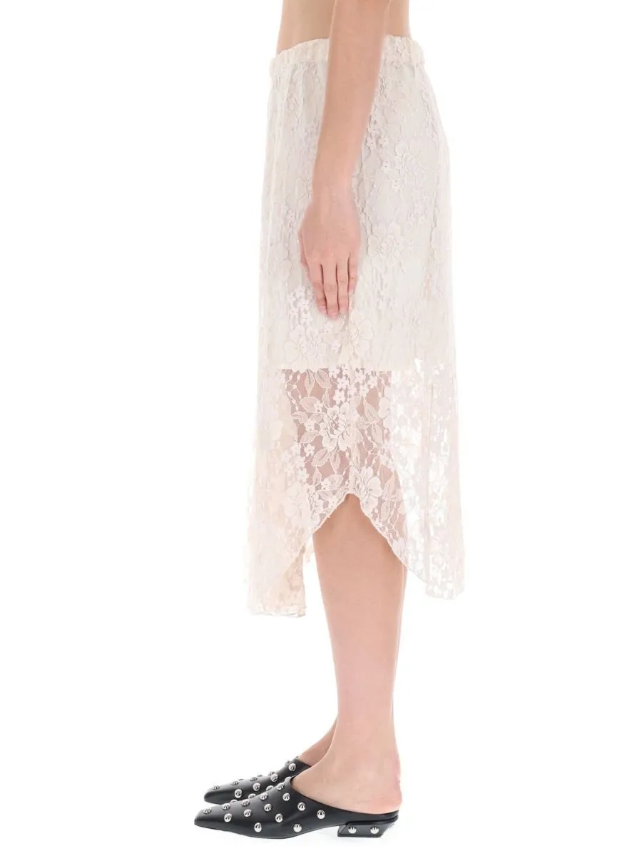 Selmo Lace Midi Skirt