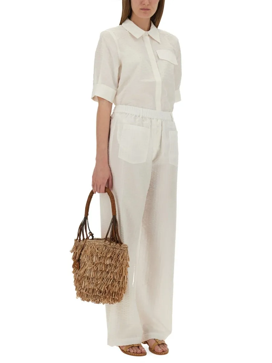 Wide Leg Pants
