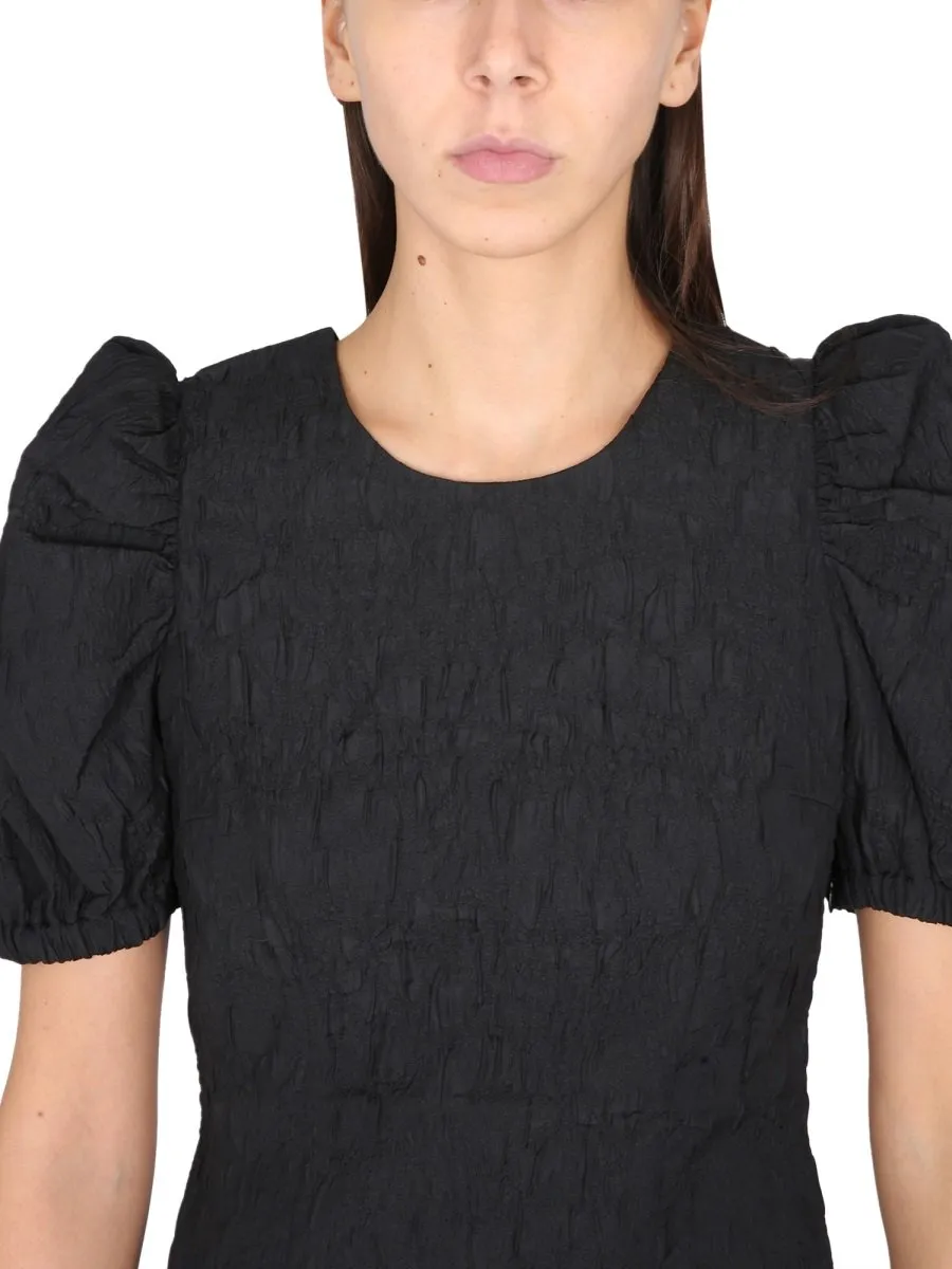 Puff Sleeve Dress