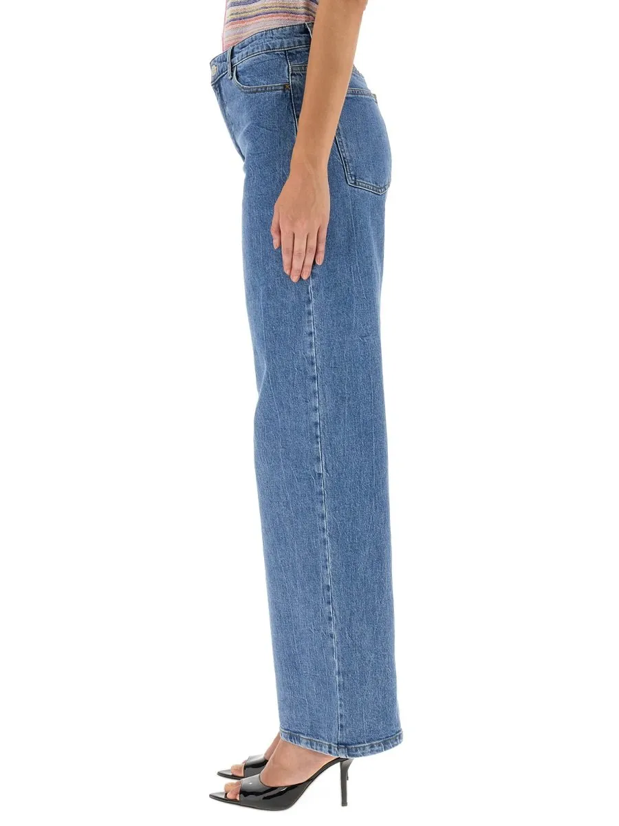 Wide Leg Jeans
