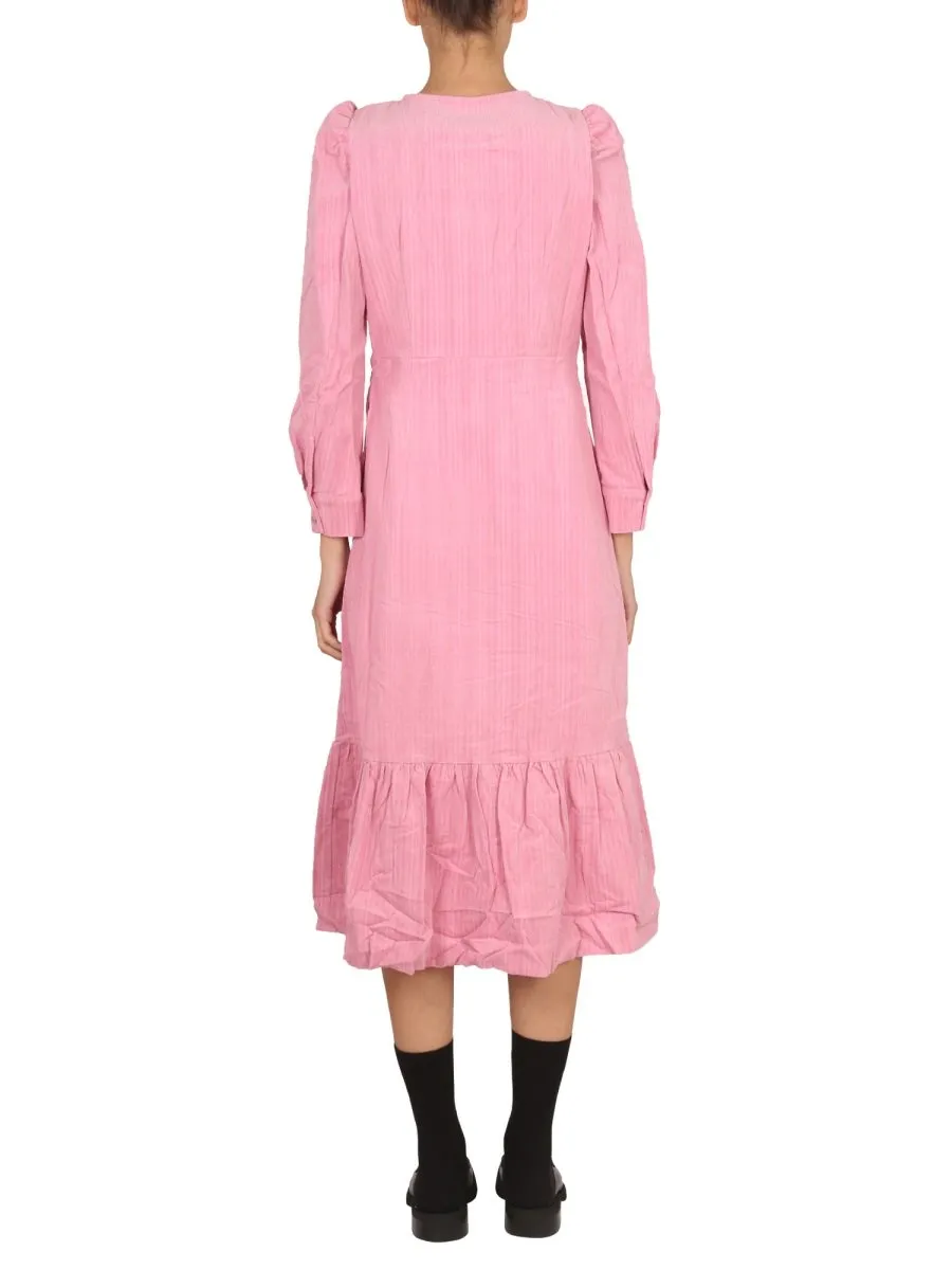Aleema Midi Dress