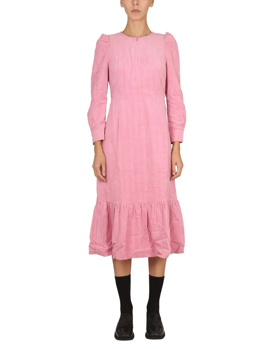 Aleema Midi Dress