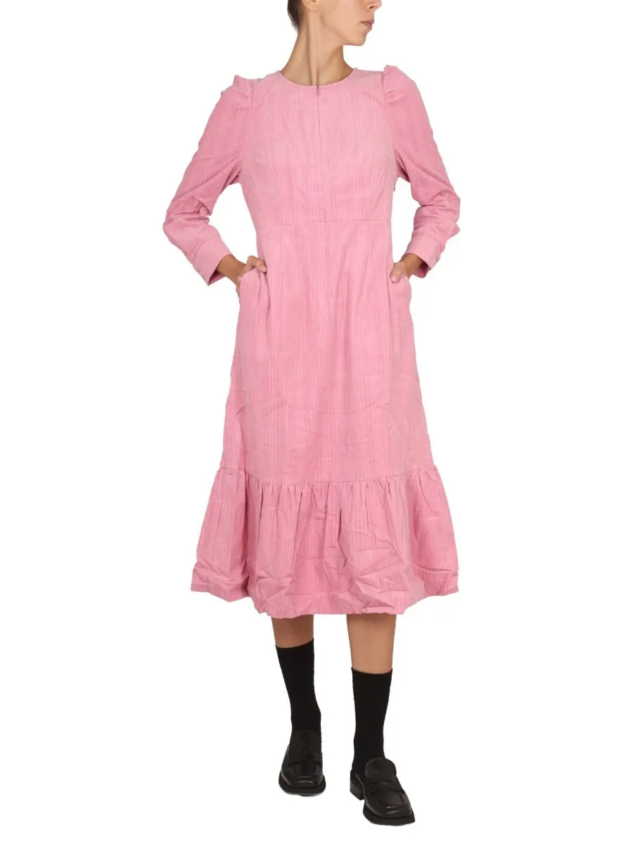 Aleema Midi Dress