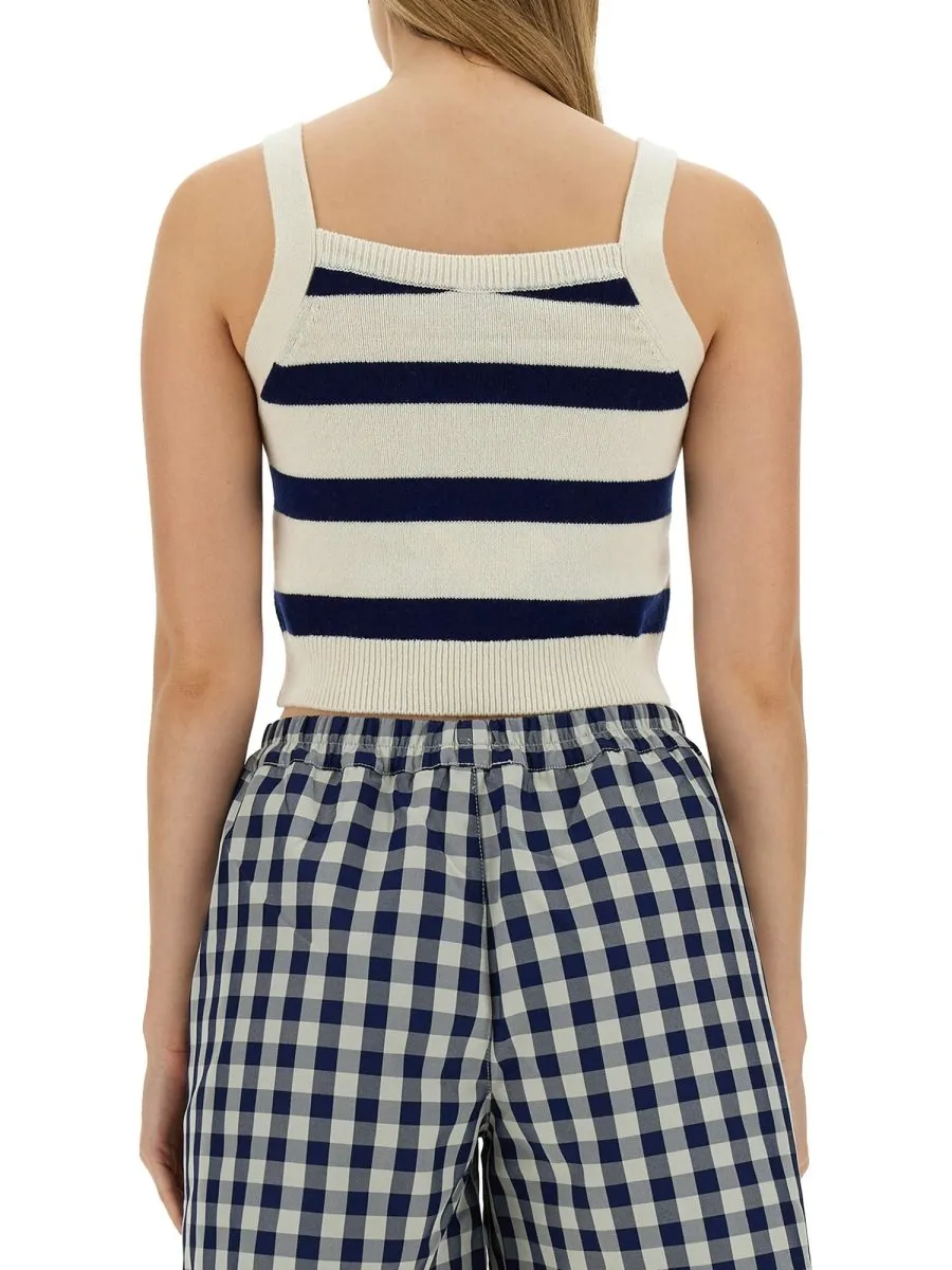 Celly Striped Top