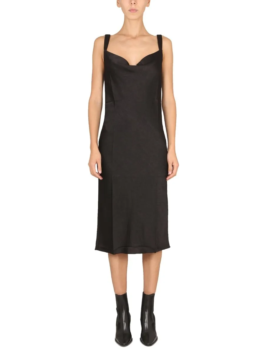Agamora Midi Dress