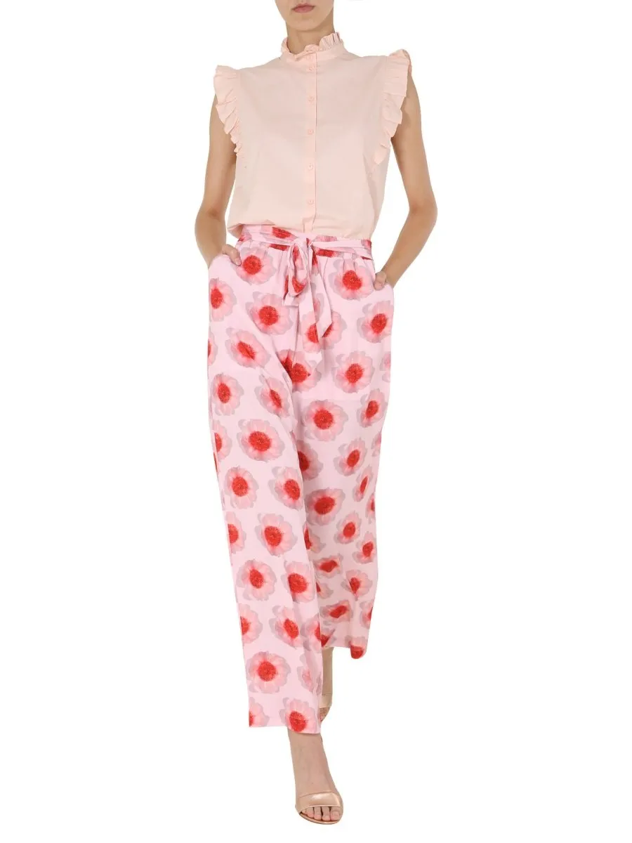 Novyanna Tie-Waist Trousers