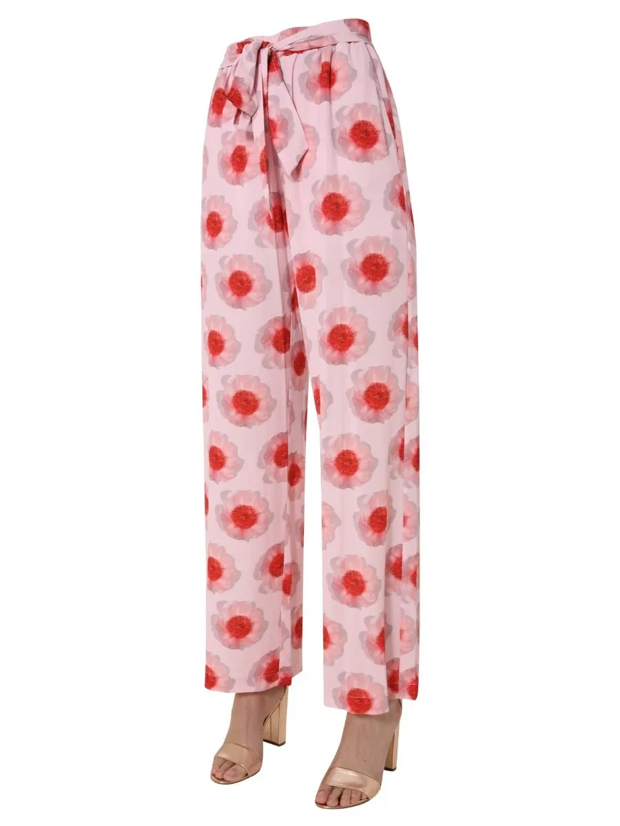 Novyanna Tie-Waist Trousers