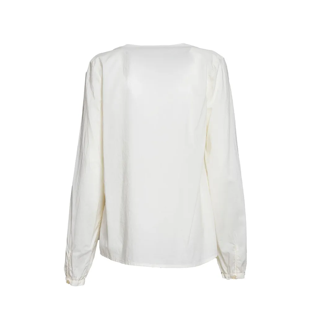 Tie-Detailed Shirt