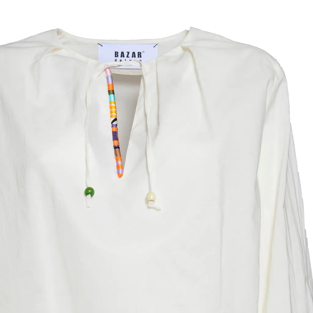 Tie-Detailed Shirt