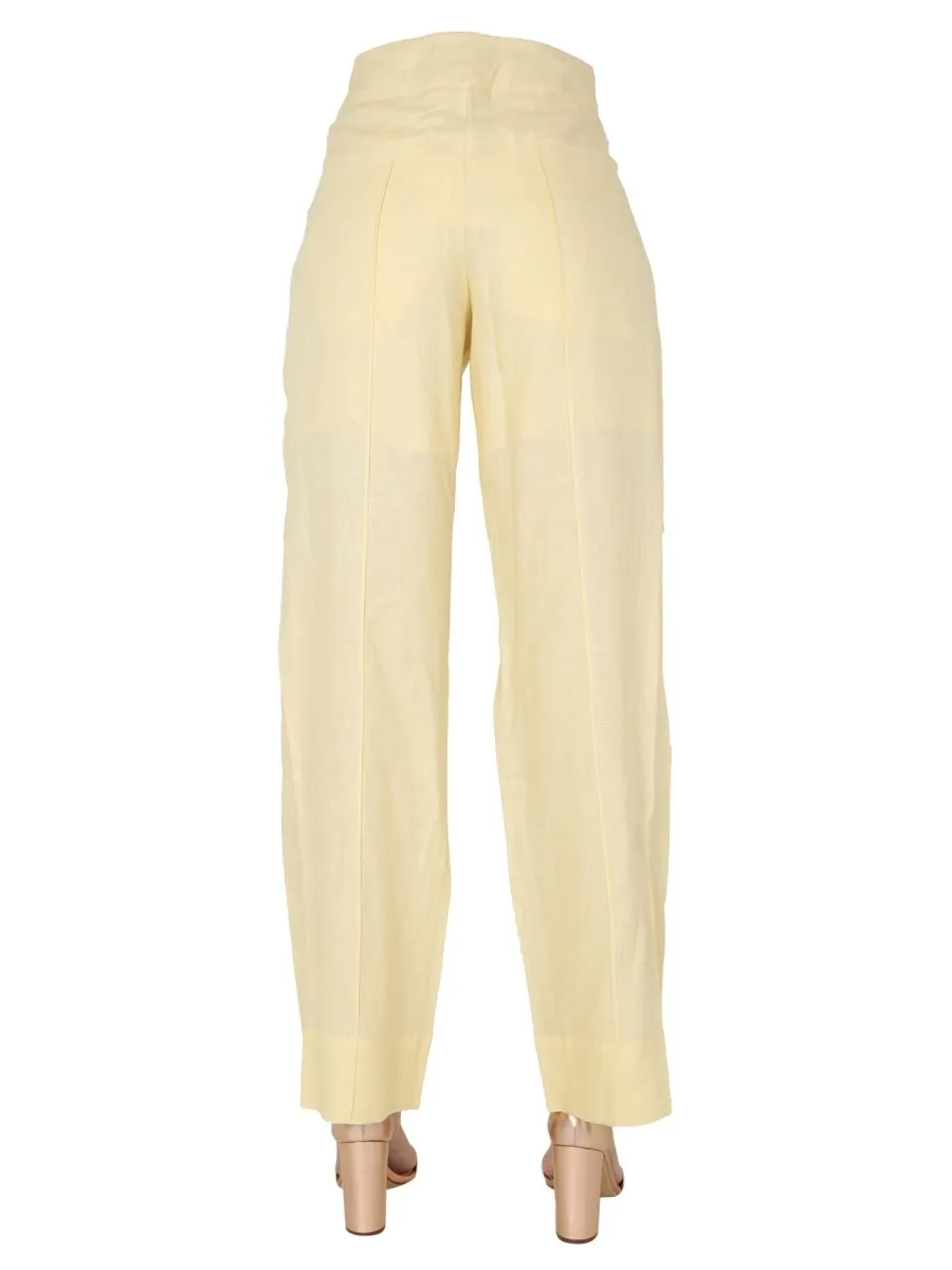 Nimue Straight-Leg Trousers
