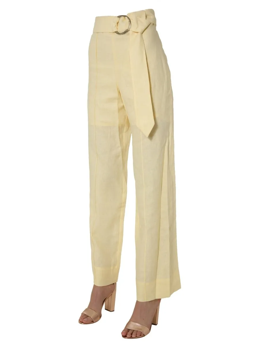 Nimue Straight-Leg Trousers