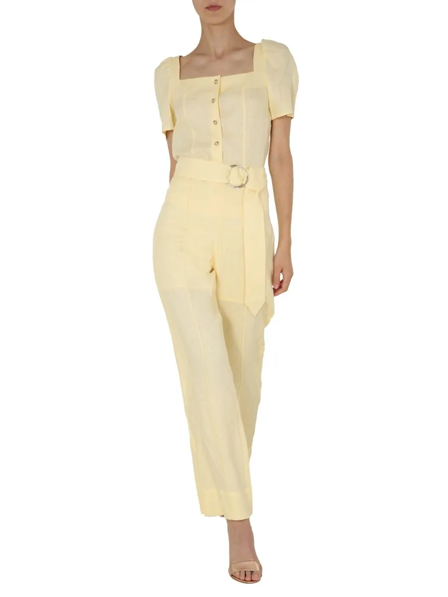 Nimue Straight-Leg Trousers